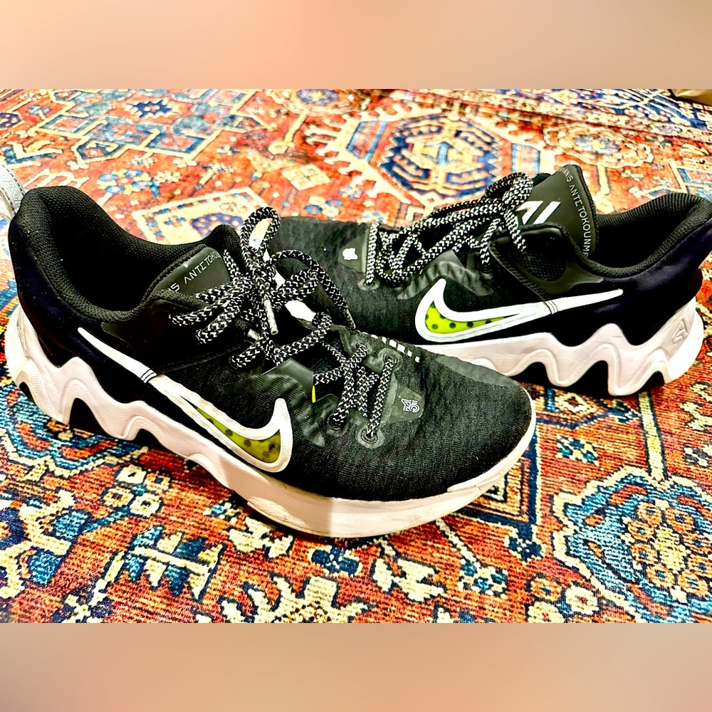 Nike Giannis Antetokounmpo “Immortality” Mens Sz 11 Sneakers Athens Lagos